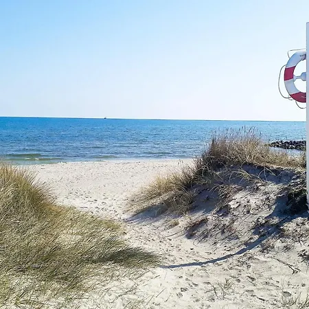 度假居 Seaside Bliss In Saeby-By Traum *